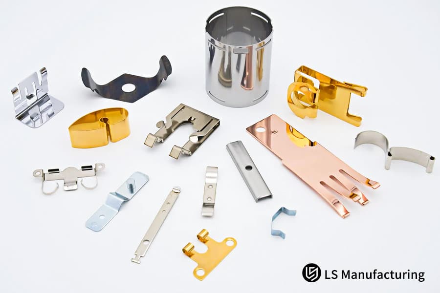 Optimize material use in custom metal stamping