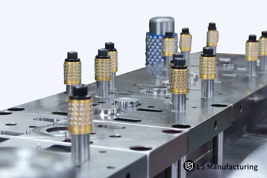 high-volume stamping service die
