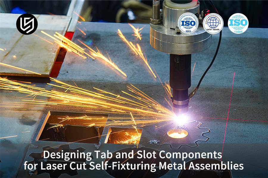 Tab and Slot Components Design for assembly