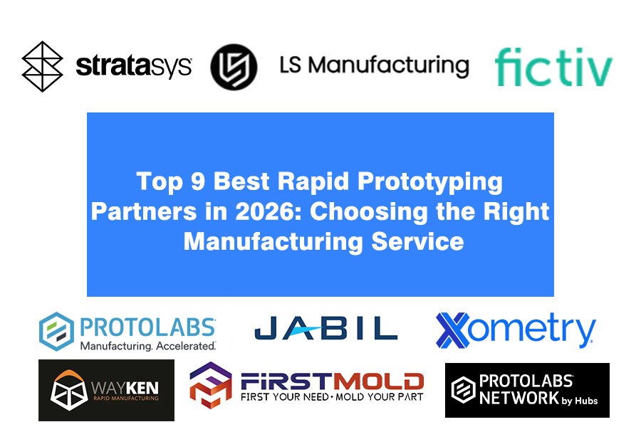 Best rapid prototyping partners​ 2026.