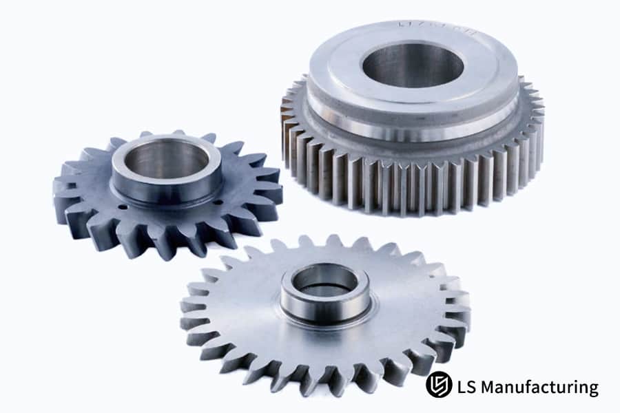 serviços de usinagem de engrenagens