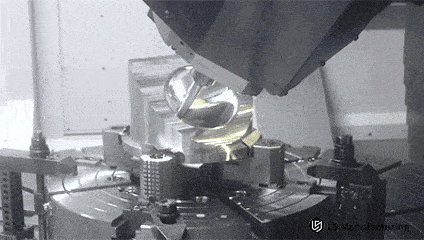 LS Manufacturing выполняет автоматическую 5-осевую обработку с ЧПУ