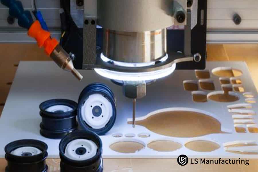 Utensili di foratura CNC