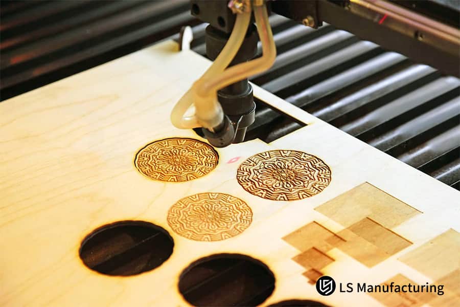 Choose precision laser cutting for wood​ (±0.1mm).